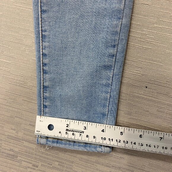 Levi's 720 Jeans Womens 27 x 30 High Rise Super Skinny Light Wash Stretch Denim - Picture 10 of 15